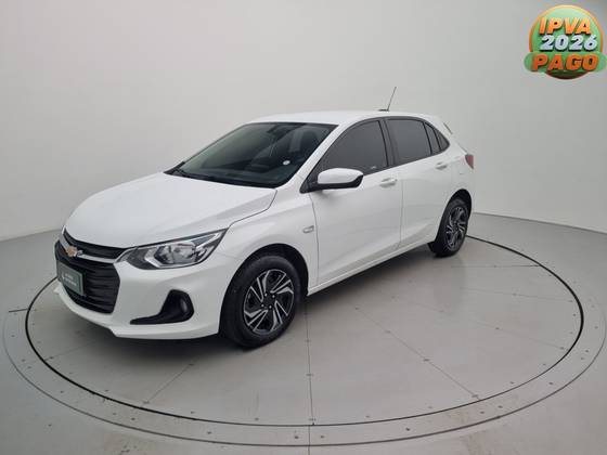 CHEVROLET ONIX 1.0 TURBO FLEX LT MANUAL